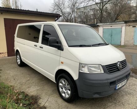 Белый Фольксваген Transporter, объемом двигателя 2.5 л и пробегом 365 тыс. км за 8300 $, фото 2 на Automoto.ua