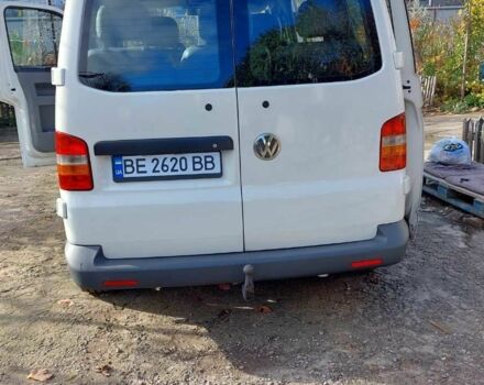 Білий Фольксваген Transporter, об'ємом двигуна 1.9 л та пробігом 375 тис. км за 7700 $, фото 4 на Automoto.ua