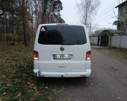 Белый Фольксваген Transporter, объемом двигателя 1.9 л и пробегом 530 тыс. км за 7200 $, фото 7 на Automoto.ua