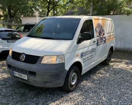 Белый Фольксваген Transporter, объемом двигателя 1.9 л и пробегом 1 тыс. км за 4850 $, фото 1 на Automoto.ua