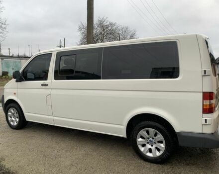 Белый Фольксваген Transporter, объемом двигателя 2.5 л и пробегом 365 тыс. км за 8300 $, фото 7 на Automoto.ua