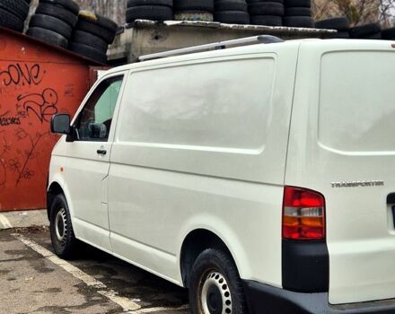 Белый Фольксваген Transporter, объемом двигателя 2 л и пробегом 420 тыс. км за 6500 $, фото 7 на Automoto.ua