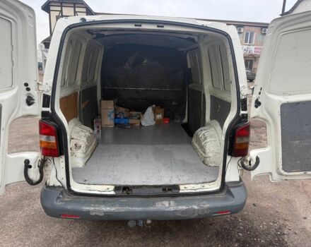 Белый Фольксваген Transporter, объемом двигателя 1.9 л и пробегом 295 тыс. км за 6500 $, фото 4 на Automoto.ua