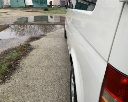 Белый Фольксваген Transporter, объемом двигателя 2.5 л и пробегом 365 тыс. км за 8300 $, фото 8 на Automoto.ua