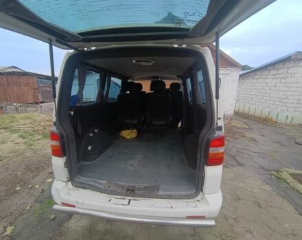 Белый Фольксваген Transporter, объемом двигателя 1.9 л и пробегом 332 тыс. км за 7000 $, фото 2 на Automoto.ua