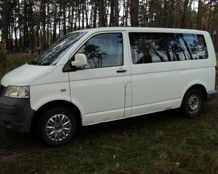 Фольксваген Transporter 2006 в Сумах на Automoto.ua Белый Фольксваген Transporter, объемом двигателя 2.5 л и пробегом 400 тыс. км за 6000 $, фото 1 на Automoto.ua