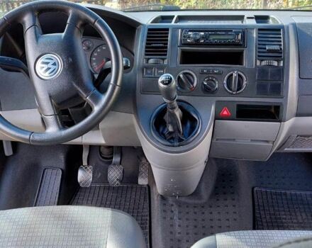 Білий Фольксваген Transporter, об'ємом двигуна 1.9 л та пробігом 375 тис. км за 7700 $, фото 5 на Automoto.ua