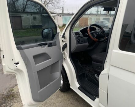 Белый Фольксваген Transporter, объемом двигателя 2.5 л и пробегом 365 тыс. км за 8300 $, фото 9 на Automoto.ua