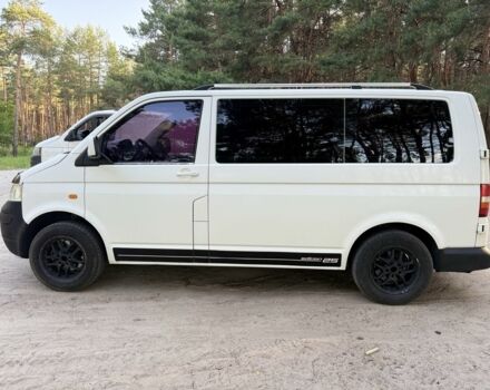 Белый Фольксваген Transporter, объемом двигателя 2.5 л и пробегом 338 тыс. км за 5800 $, фото 3 на Automoto.ua