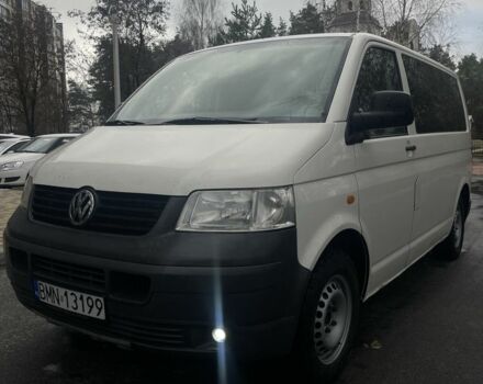 Белый Фольксваген Transporter, объемом двигателя 2.5 л и пробегом 280 тыс. км за 6500 $, фото 2 на Automoto.ua