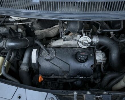 Белый Фольксваген Transporter, объемом двигателя 1.9 л и пробегом 490 тыс. км за 7900 $, фото 6 на Automoto.ua