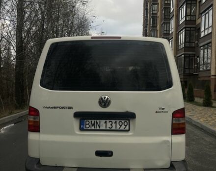 Белый Фольксваген Transporter, объемом двигателя 2.5 л и пробегом 280 тыс. км за 6500 $, фото 3 на Automoto.ua