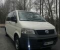 Белый Фольксваген Transporter, объемом двигателя 2.5 л и пробегом 280 тыс. км за 6500 $, фото 1 на Automoto.ua