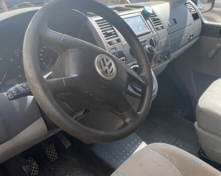 Белый Фольксваген Transporter, объемом двигателя 2.5 л и пробегом 263 тыс. км за 6000 $, фото 2 на Automoto.ua