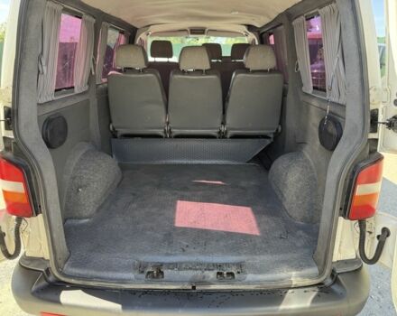 Белый Фольксваген Transporter, объемом двигателя 2.5 л и пробегом 338 тыс. км за 5800 $, фото 16 на Automoto.ua