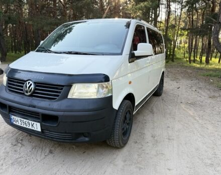 Белый Фольксваген Transporter, объемом двигателя 2.5 л и пробегом 338 тыс. км за 5800 $, фото 5 на Automoto.ua