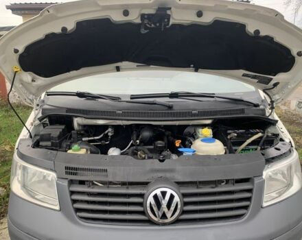 Белый Фольксваген Transporter, объемом двигателя 2.5 л и пробегом 365 тыс. км за 8300 $, фото 19 на Automoto.ua