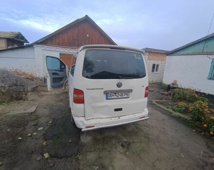 Белый Фольксваген Transporter, объемом двигателя 1.9 л и пробегом 332 тыс. км за 7000 $, фото 3 на Automoto.ua