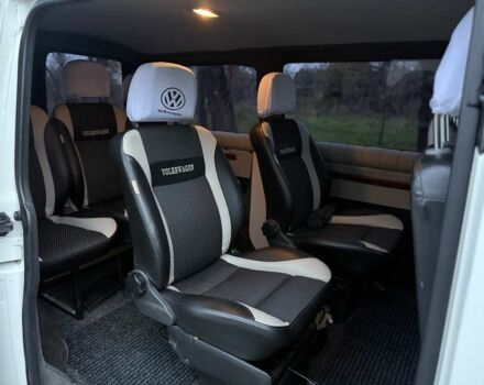 Белый Фольксваген Transporter, объемом двигателя 1.9 л и пробегом 490 тыс. км за 7900 $, фото 16 на Automoto.ua