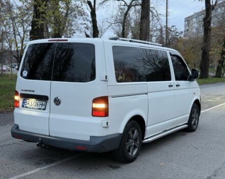 Белый Фольксваген Transporter, объемом двигателя 1.9 л и пробегом 490 тыс. км за 7900 $, фото 3 на Automoto.ua