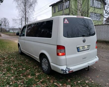 Белый Фольксваген Transporter, объемом двигателя 1.9 л и пробегом 530 тыс. км за 7200 $, фото 5 на Automoto.ua