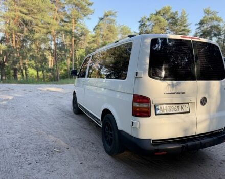 Белый Фольксваген Transporter, объемом двигателя 2.5 л и пробегом 338 тыс. км за 5800 $, фото 2 на Automoto.ua