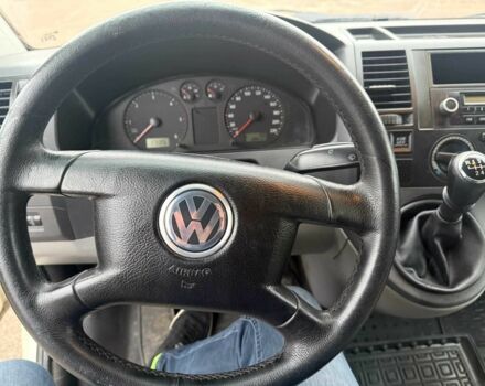 Белый Фольксваген Transporter, объемом двигателя 1.9 л и пробегом 295 тыс. км за 6500 $, фото 5 на Automoto.ua