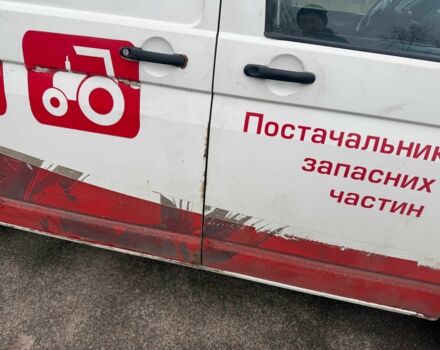 Белый Фольксваген Transporter, объемом двигателя 1.9 л и пробегом 295 тыс. км за 6500 $, фото 3 на Automoto.ua