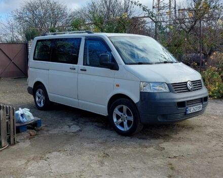 Білий Фольксваген Transporter, об'ємом двигуна 1.9 л та пробігом 375 тис. км за 7700 $, фото 1 на Automoto.ua