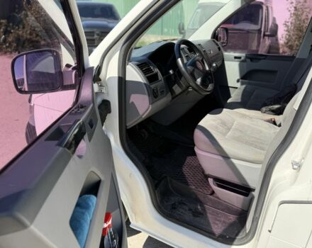 Белый Фольксваген Transporter, объемом двигателя 2.5 л и пробегом 338 тыс. км за 5800 $, фото 9 на Automoto.ua