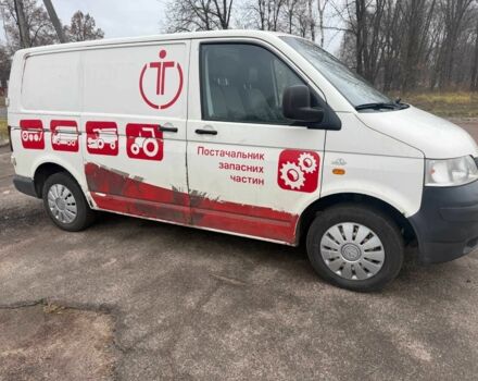 Белый Фольксваген Transporter, объемом двигателя 1.9 л и пробегом 295 тыс. км за 6500 $, фото 2 на Automoto.ua