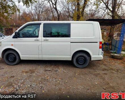 Белый Фольксваген Transporter, объемом двигателя 1.9 л и пробегом 370 тыс. км за 7000 $, фото 4 на Automoto.ua