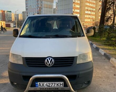 Білий Фольксваген Transporter, об'ємом двигуна 2.5 л та пробігом 360 тис. км за 7500 $, фото 6 на Automoto.ua