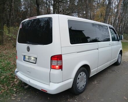 Белый Фольксваген Transporter, объемом двигателя 1.9 л и пробегом 530 тыс. км за 7200 $, фото 6 на Automoto.ua