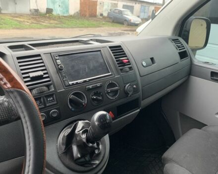 Белый Фольксваген Transporter, объемом двигателя 2.5 л и пробегом 365 тыс. км за 8300 $, фото 20 на Automoto.ua