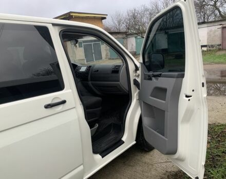 Белый Фольксваген Transporter, объемом двигателя 2.5 л и пробегом 365 тыс. км за 8300 $, фото 11 на Automoto.ua