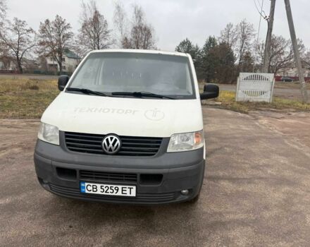 Белый Фольксваген Transporter, объемом двигателя 1.9 л и пробегом 295 тыс. км за 6500 $, фото 1 на Automoto.ua