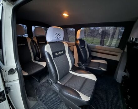 Белый Фольксваген Transporter, объемом двигателя 1.9 л и пробегом 490 тыс. км за 7900 $, фото 17 на Automoto.ua
