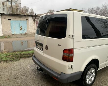 Белый Фольксваген Transporter, объемом двигателя 2.5 л и пробегом 365 тыс. км за 8300 $, фото 4 на Automoto.ua