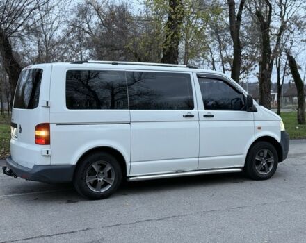 Белый Фольксваген Transporter, объемом двигателя 1.9 л и пробегом 490 тыс. км за 7900 $, фото 2 на Automoto.ua