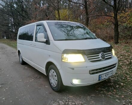 Белый Фольксваген Transporter, объемом двигателя 1.9 л и пробегом 530 тыс. км за 7200 $, фото 2 на Automoto.ua