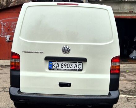 Белый Фольксваген Transporter, объемом двигателя 2 л и пробегом 420 тыс. км за 6500 $, фото 8 на Automoto.ua