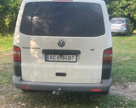 Білий Фольксваген Transporter, об'ємом двигуна 1.9 л та пробігом 390 тис. км за 6500 $, фото 3 на Automoto.ua