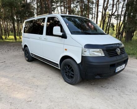 Белый Фольксваген Transporter, объемом двигателя 2.5 л и пробегом 338 тыс. км за 5800 $, фото 8 на Automoto.ua