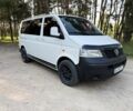 Білий Фольксваген Transporter, об'ємом двигуна 2.5 л та пробігом 338 тис. км за 5800 $, фото 8 на Automoto.ua