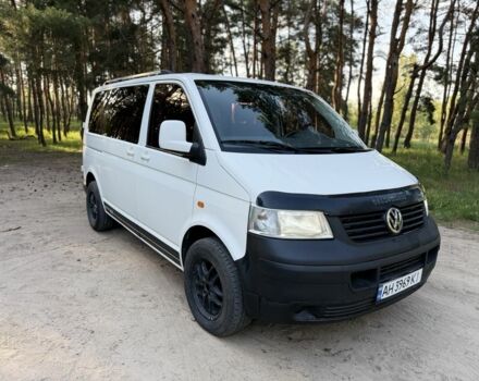 Белый Фольксваген Transporter, объемом двигателя 2.5 л и пробегом 338 тыс. км за 5800 $, фото 6 на Automoto.ua