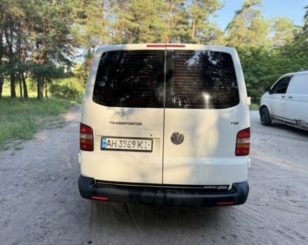Белый Фольксваген Transporter, объемом двигателя 2.5 л и пробегом 338 тыс. км за 5800 $, фото 7 на Automoto.ua