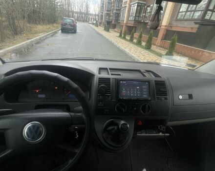 Белый Фольксваген Transporter, объемом двигателя 2.5 л и пробегом 280 тыс. км за 6500 $, фото 4 на Automoto.ua