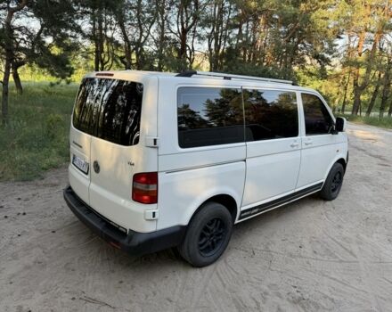 Белый Фольксваген Transporter, объемом двигателя 2.5 л и пробегом 338 тыс. км за 5800 $, фото 1 на Automoto.ua