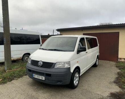 Белый Фольксваген Transporter, объемом двигателя 2.5 л и пробегом 365 тыс. км за 8300 $, фото 1 на Automoto.ua